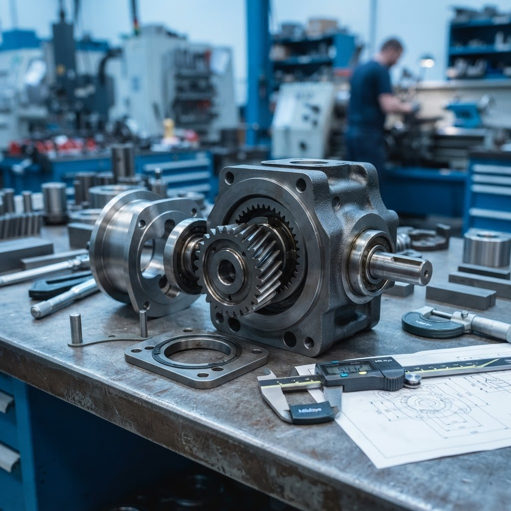 TARA ENGIMECH LLP - Precision engineering and pump manufacturing