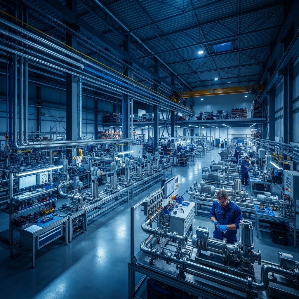 Precision Pumping Solutions for Demanding Industries